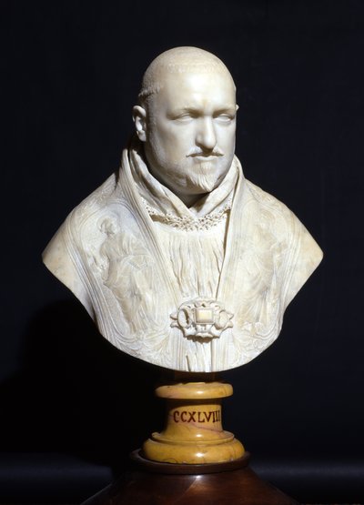 Bust of Pope Paul V by Gian Lorenzo Bernini